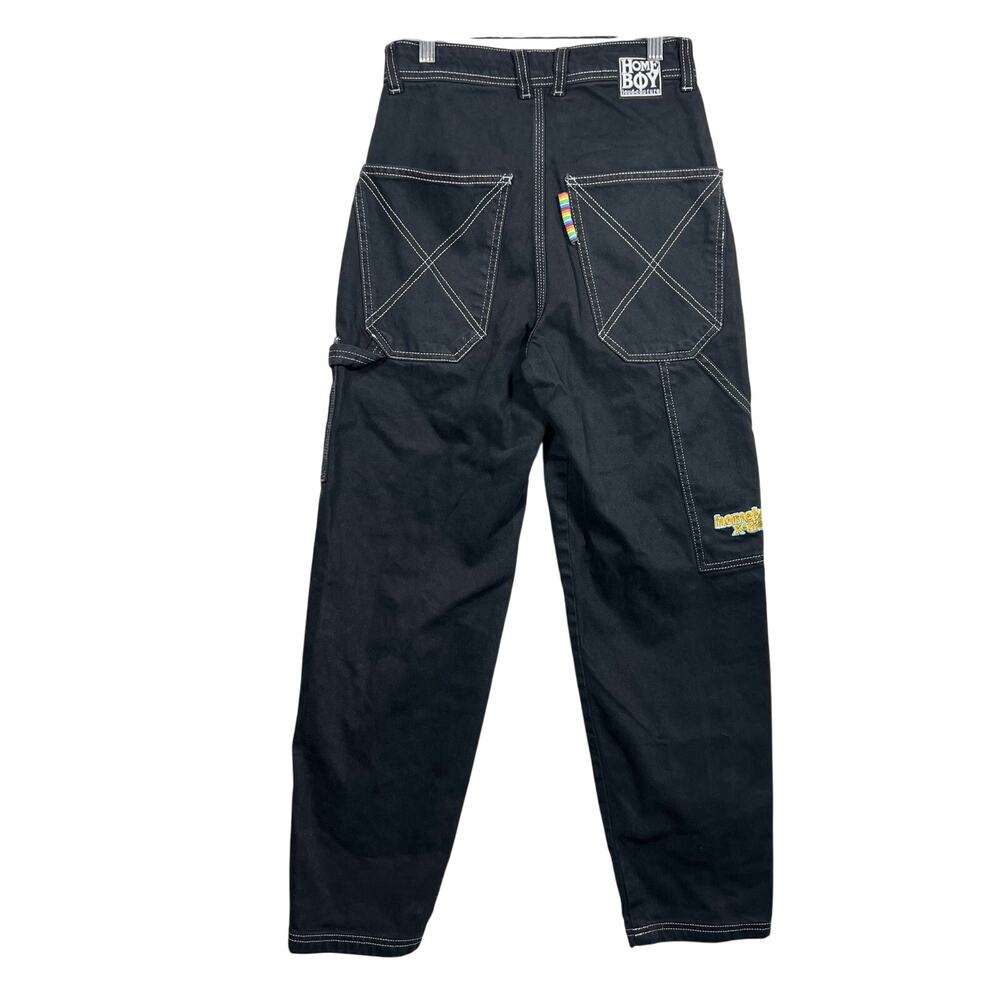 Home Boy Loud Couture Baggy Black Pants 25x30
